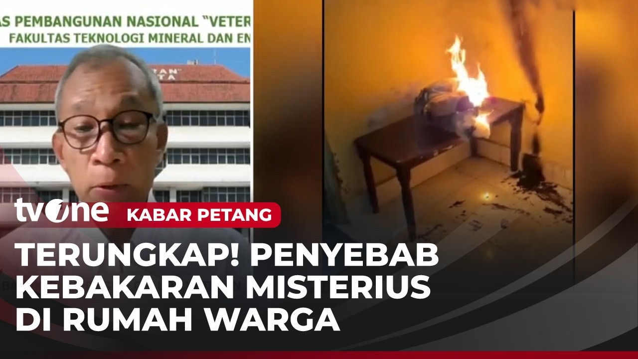 Geger, Rumah Warga di Sleman Terbakar 50 Kali Dalam Sepekan | Kabar Petang