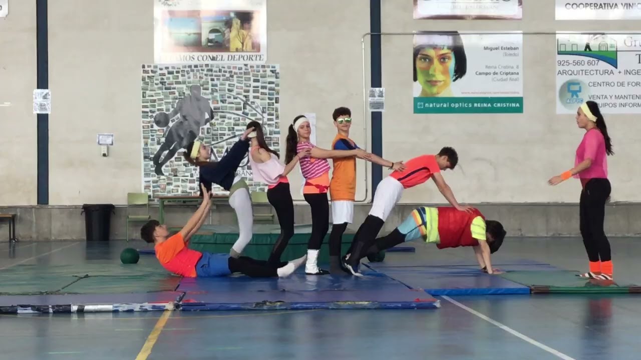 Gym 80’s 4ºSE 25-26