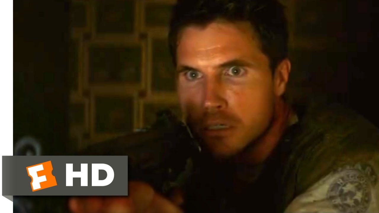 Resident Evil: Welcome to Raccoon City (2021) - Chris Redfield vs. Zombies Scene (9/10) | Movieclips