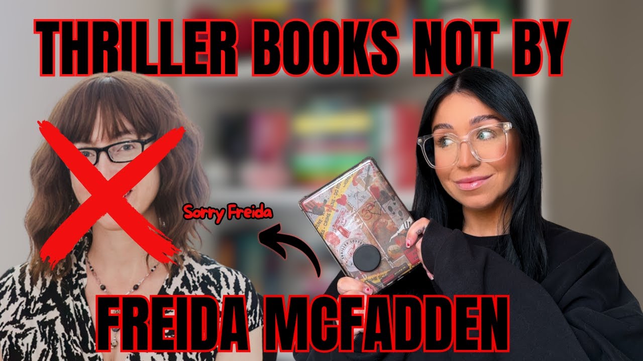 Thriller books on Kindle Unlimited 📚 | thriller book recommendations NOT by Freida McFadden 👀
