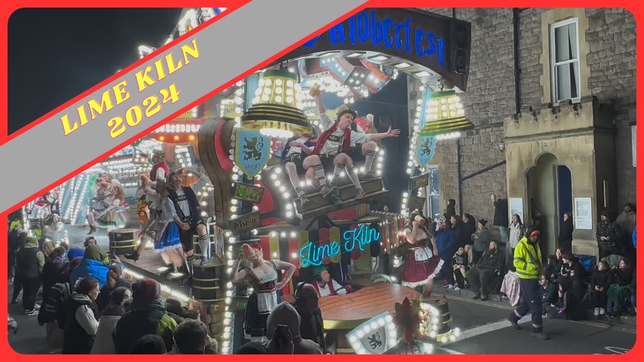 Lime Kiln Carnival Club 2024 - OKTOBERFEST - Weston-Super-Mare Carnival 2024