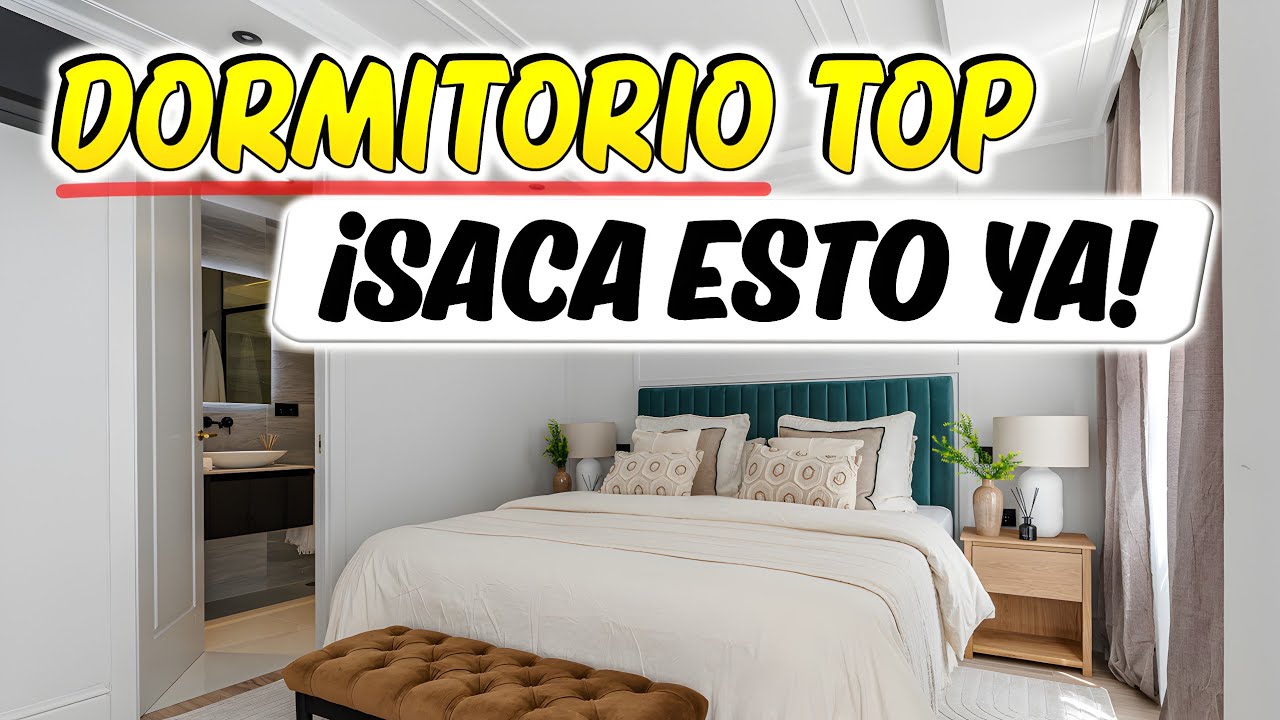 Transforma tu Dormitorio 5 Imprescindibles y 5 Desastres Revelados / Interiorismo