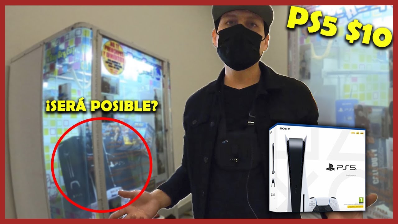 &iexcl;CONSOLAS A $10 PESOS! Maquina de NINTENDO SWITCH de JAPON - Maquina sorpresa de VIDEOJUEGOS