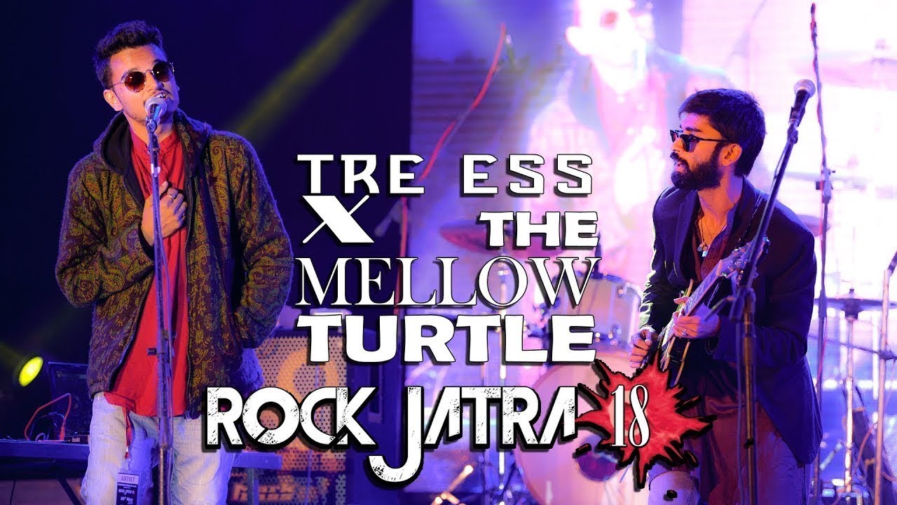 Tre ess X The Mellow Turtle | From the Moon (Live) | Jharkhand's Rock Jatra 18 Ranchi