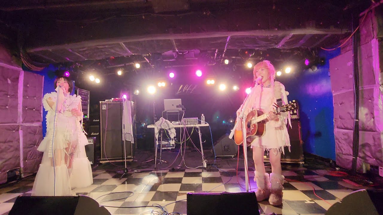 大森靖子×春ねむり『Over The Party~ハンドメイドホーム』/2026.01.22 春ねむり presents 「生存の技法」 東京・新宿LOFT