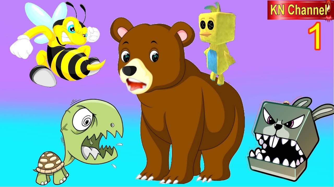 CUỘC PHIÊU LƯU CỦA SIÊU ANH HÙNG GẤU Tập 1 | REVIEW GAME Super Bear Adventure