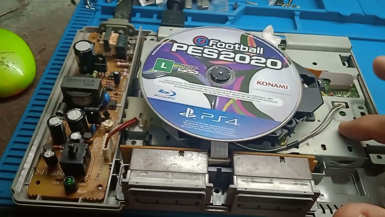 PlayStation fonte queimada! contém dicas e zoação!