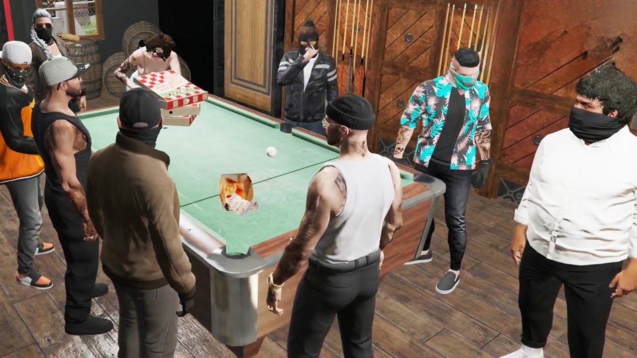 CG's Debrief Meeting After the Maze Bank Heist | Nopixel 4.0
