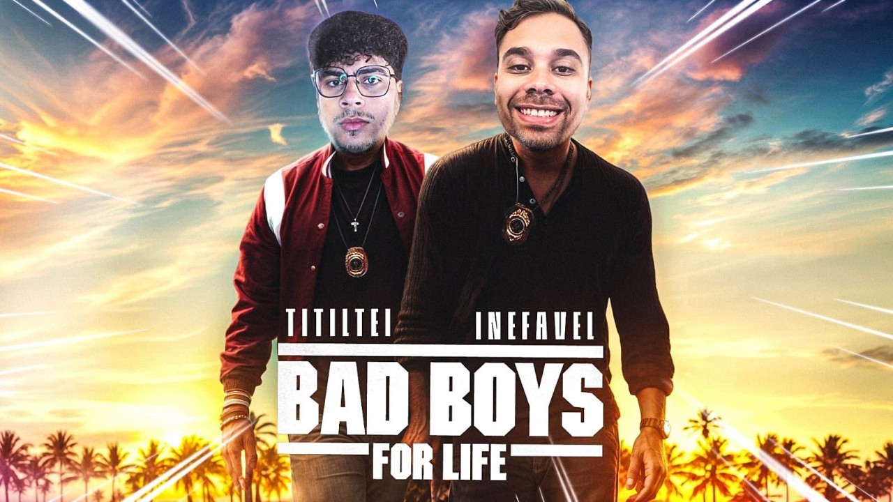 ESSE DUO DA MUITO TRABALHO @TiTiltei