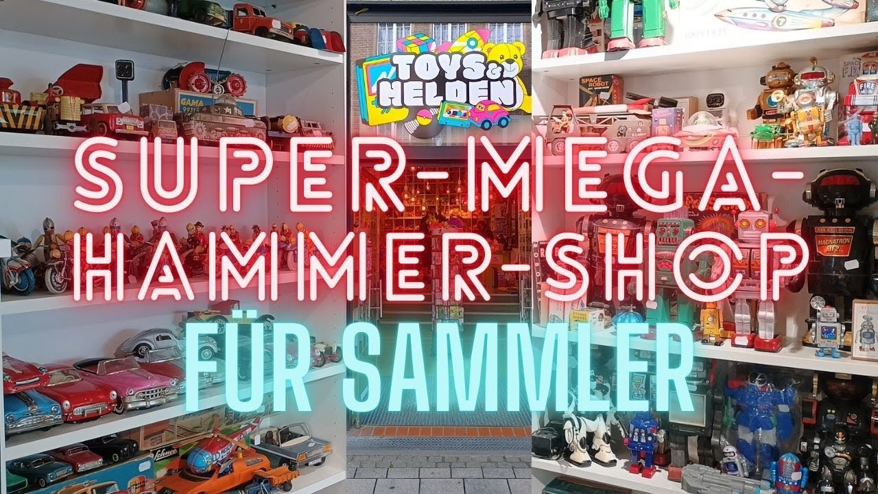 DER SUPER-MEGA-HAMMER-SHOP für Sammler