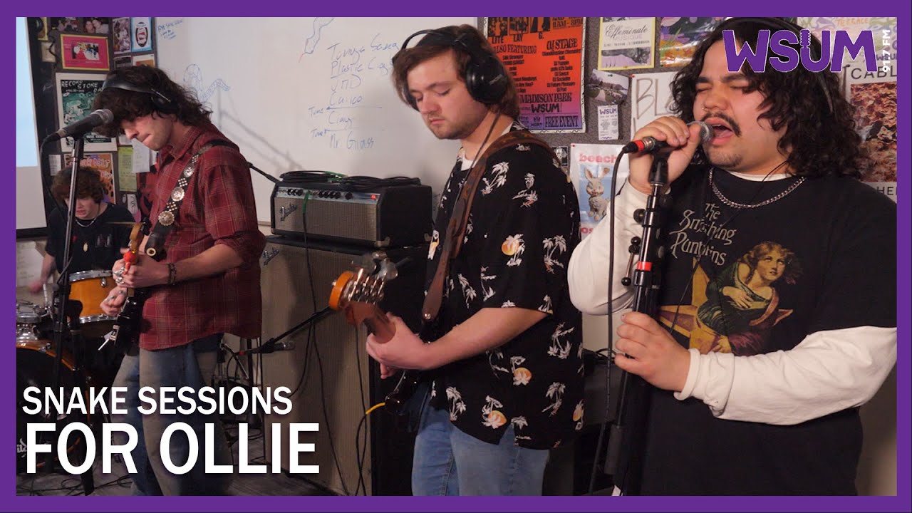 FOR OLLIE I SNAKE SESSIONS LIVE@WSUM