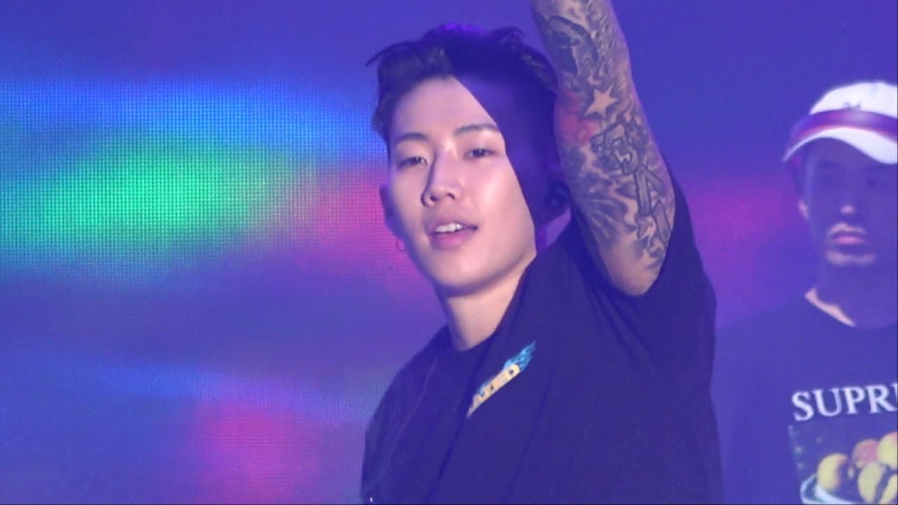 190811 PUBG NATIONS CUP SEOUL 2019 - JAY PARK / 박재범