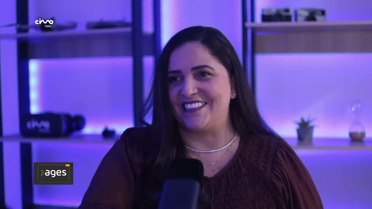 Transformação social através da educação e liderança feminina | Cimo Talks #22 | Aristhela Amorim