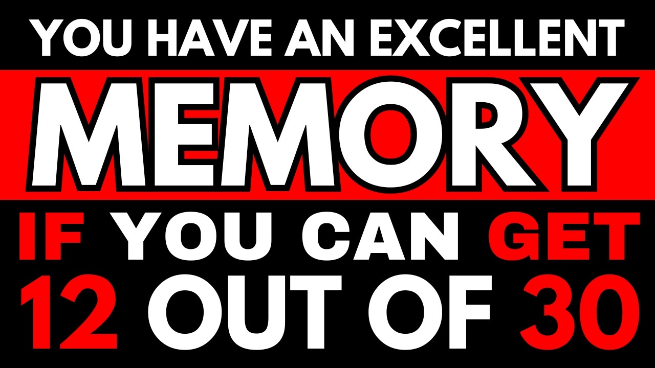 If You Can Score Higher Than A Perfect 10 At The Age Of 60+ You Are Among 1% Of The Brghtest Minds!