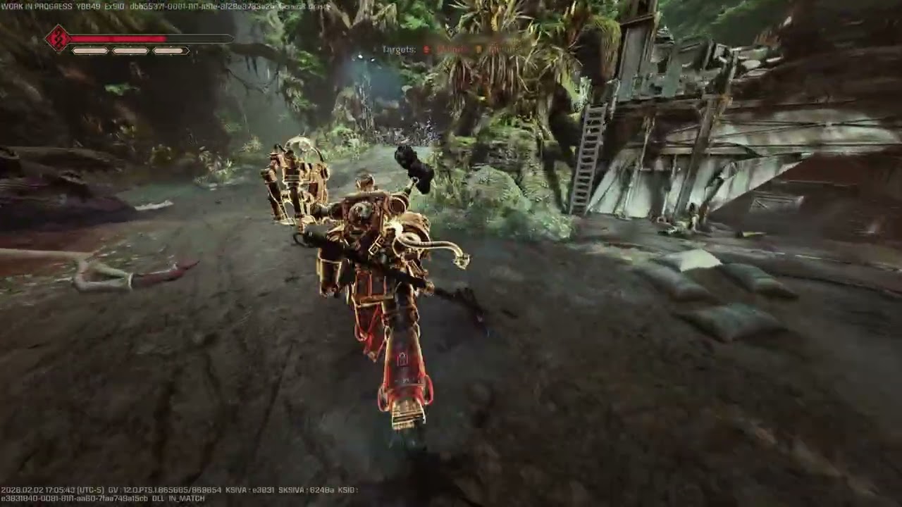 Tech marine build and substantial inferno
