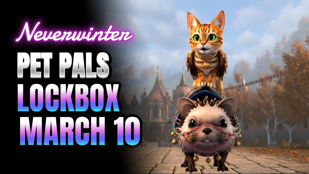 🎶🎮 Neverwinter - Pet Pals (Unofficial Trailer)
