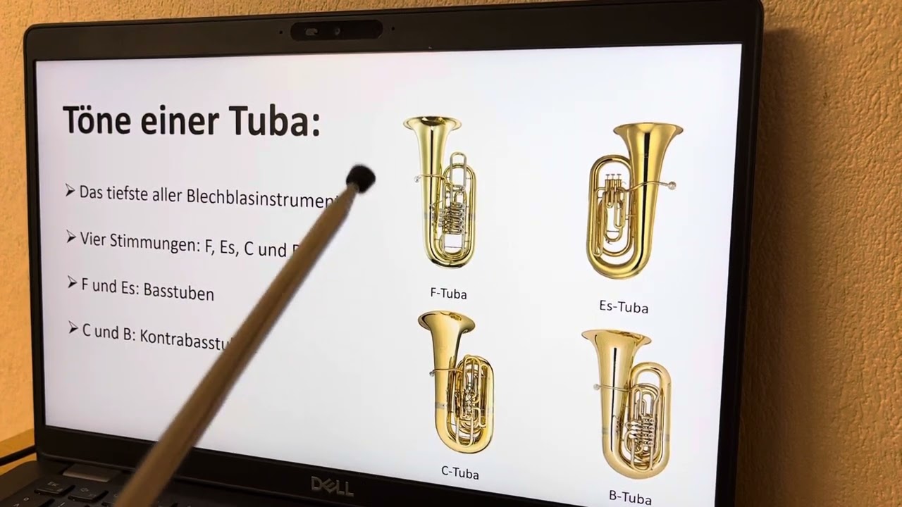 Tuba: Blechblasinstrument