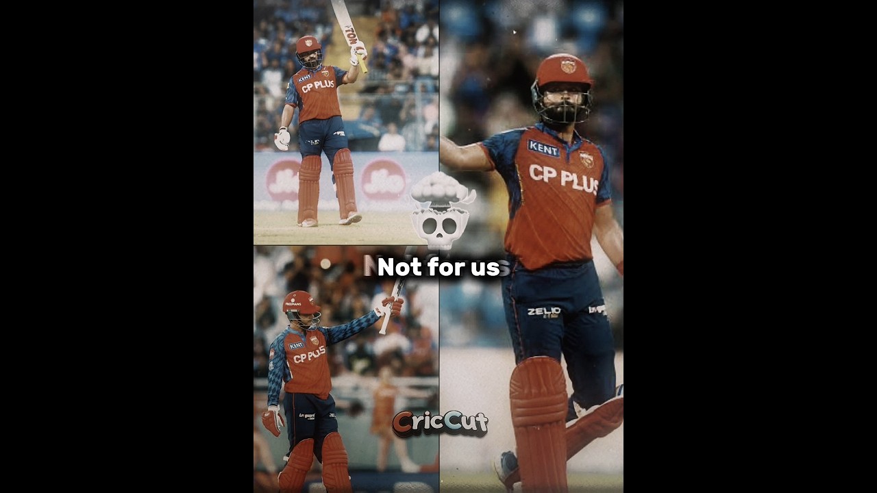 265 Wasn&rsquo;t Enough for DC 😳 | PBKS vs DC | CricCut #ipl #pbks #dc #cricket