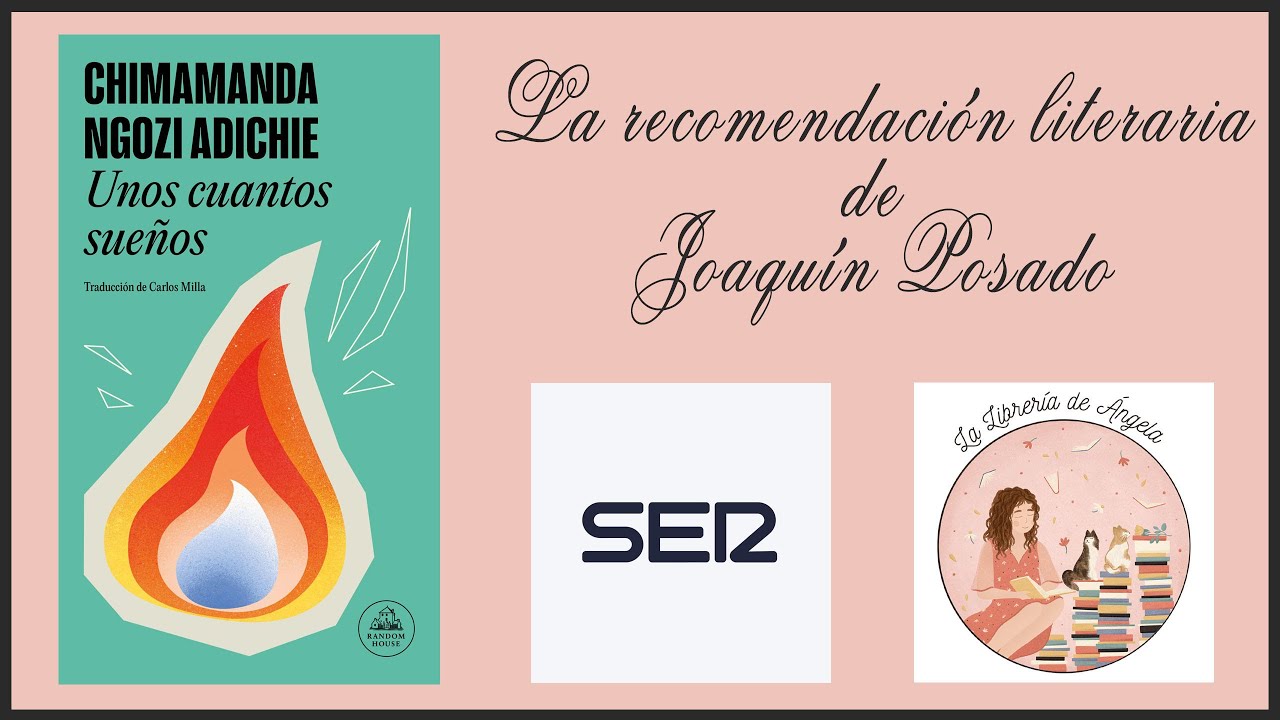 La recomendación literaria de Joaquín Posado es 