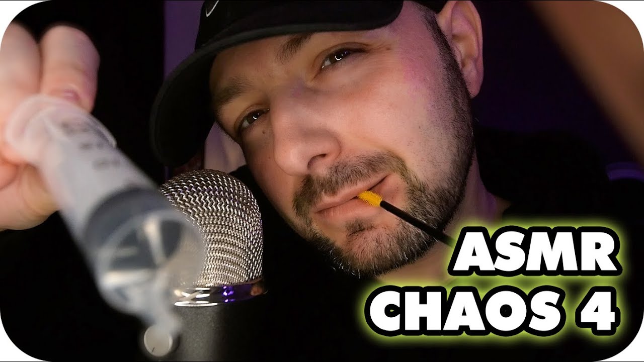 ASMR Fast Aggressive Chaos 4 Rapid Fire Triggers