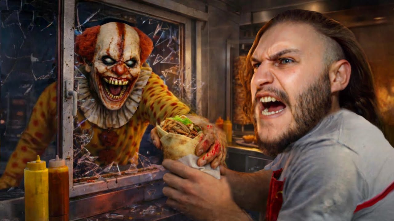 GECE CİNLİ DÖNERCİDE ÇALIŞMAK ! SHAWARMA KİOSK: THE ANOMALY