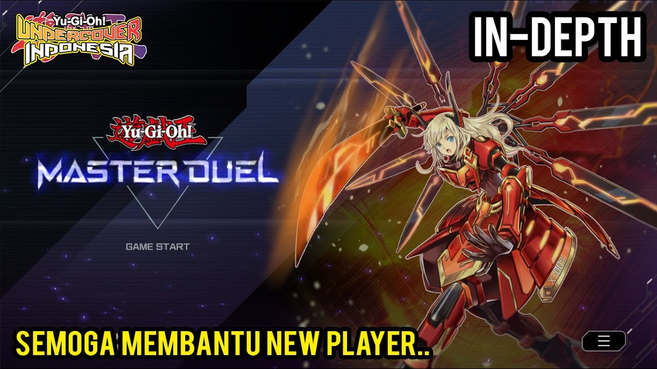 Sedikit Tips Bermain Yu-Gi-Oh! Master Duel..