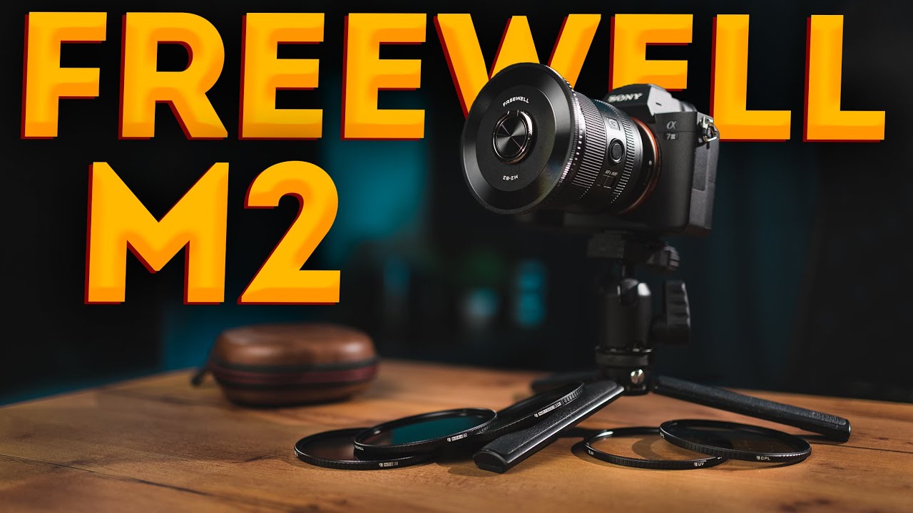 Freewell M2. Топовый набор магнитных светофильтров.