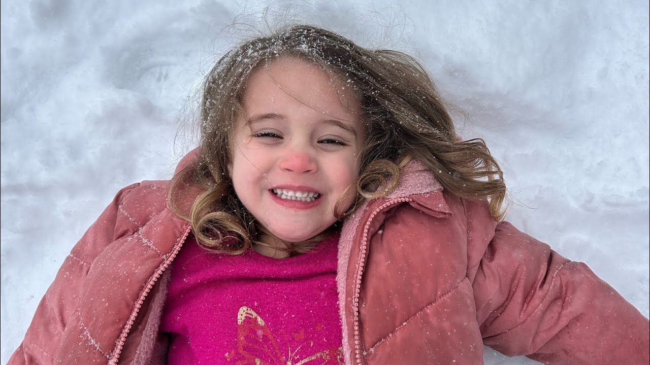 Snow Day Chaos with the Kids❄️