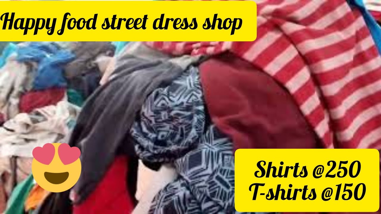 OMR FOOD STREET LA DRESS SHOP AH | BUDGET FRIENDLY DRESSES