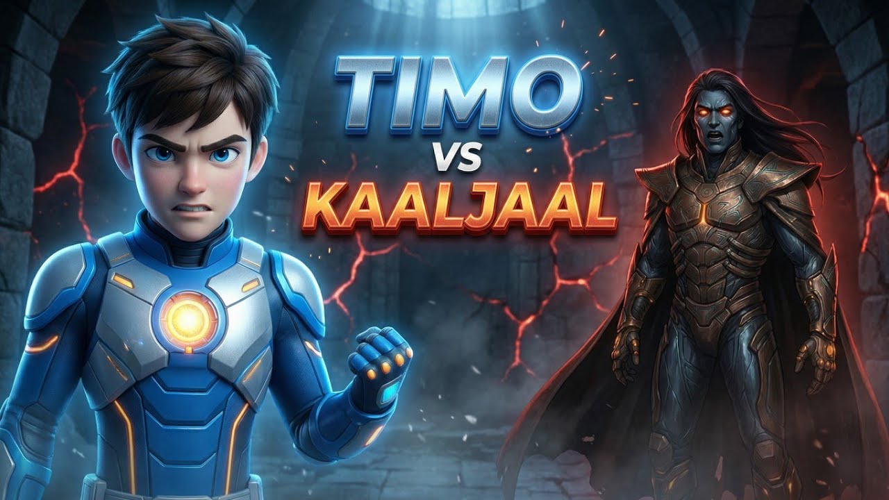 TIMO vs KAALJAAL 🔥 | Epic Power Clash | Cinematic AI Series | Episode 12
