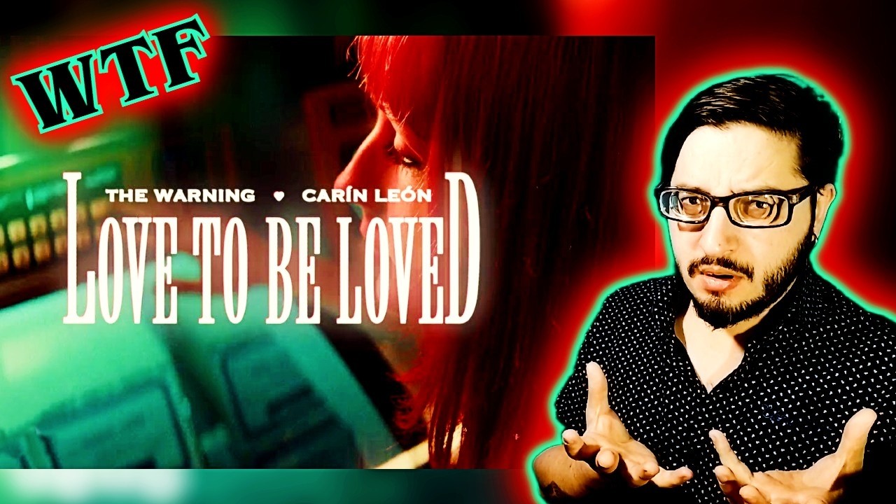 Reacción a lo nuevo de The Warning, Carín León - Love To Be Loved TEMÓN @TheWarning