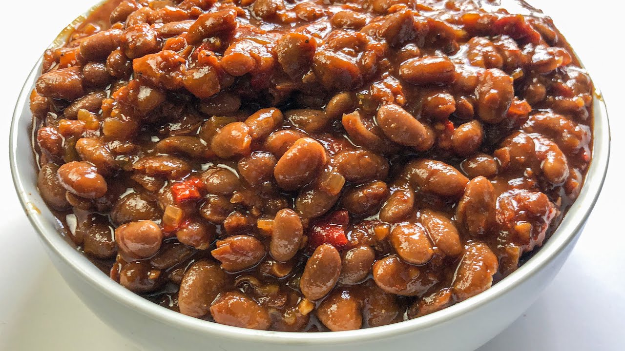 Slow Cooker Baked Beans From Scratch recipe