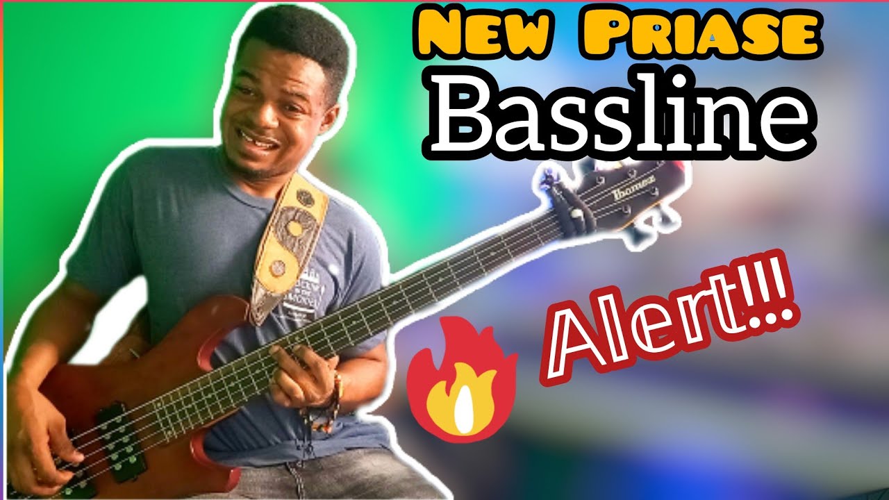 Crazy🤪 African Praise Bass Line You Must Know (Penticostal Groove bass lesson)