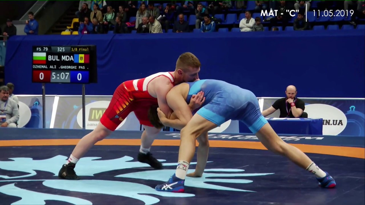 FS 79 kg DZHEMAL ALI (BUL) - GHEORGHI PASCALOV (MDA)