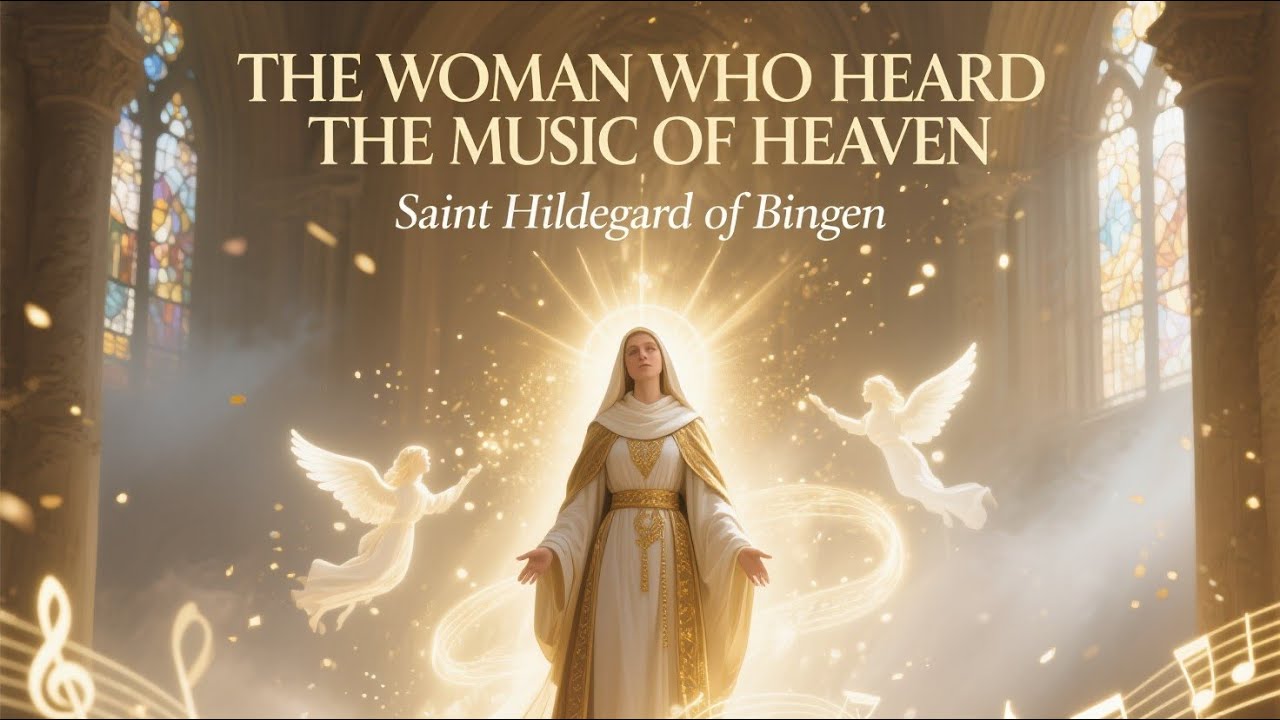 The Woman Who Heard the Music of Heaven | Saint Hildegard of Bingen