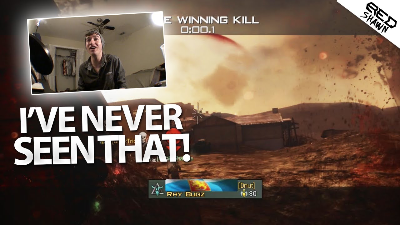 I'VE NEVER SEEN THIS HIT LIKE THAT! | MW3 Out of Map Trickshotting