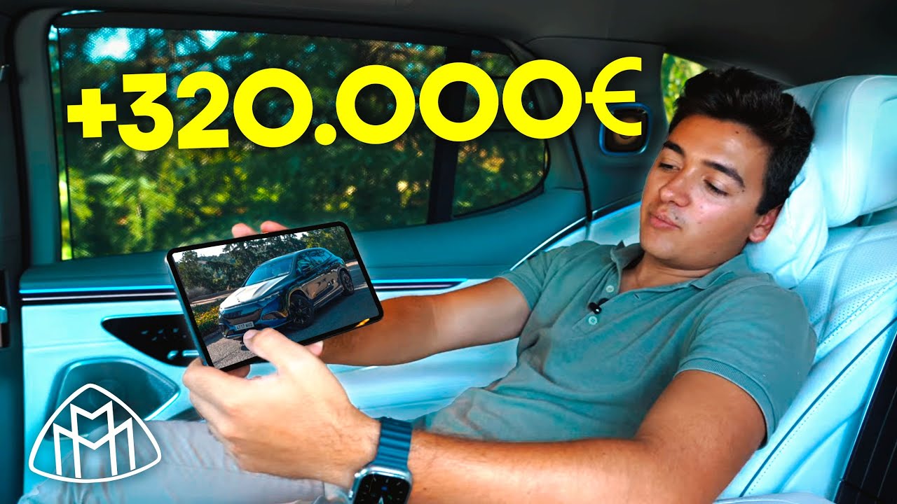 ASÍ ES EL COCHE MÁS LUJOSO DEL MUNDO!! Maybach EQS