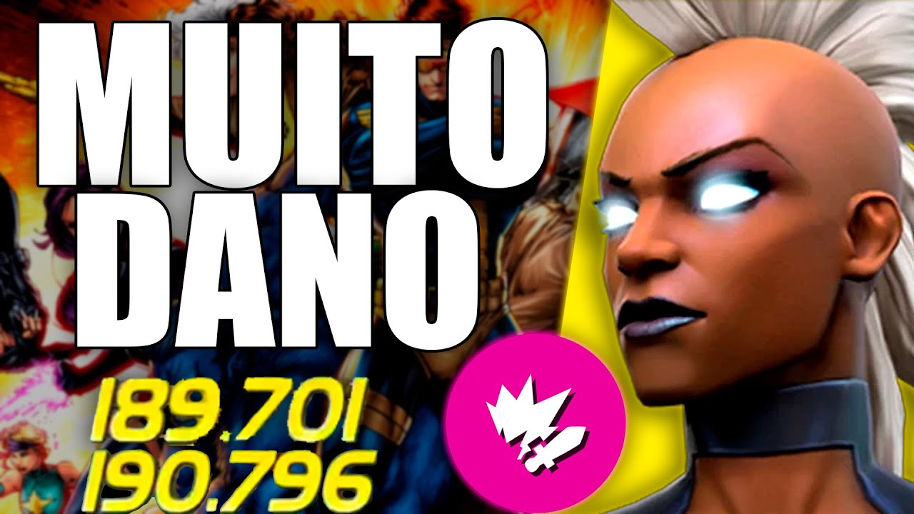 Ela tem o maior dano especial que eu ja vi!