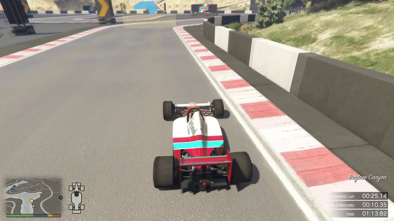 GTA Online Open Wheel - Keeping Track (41.921s) and comparison