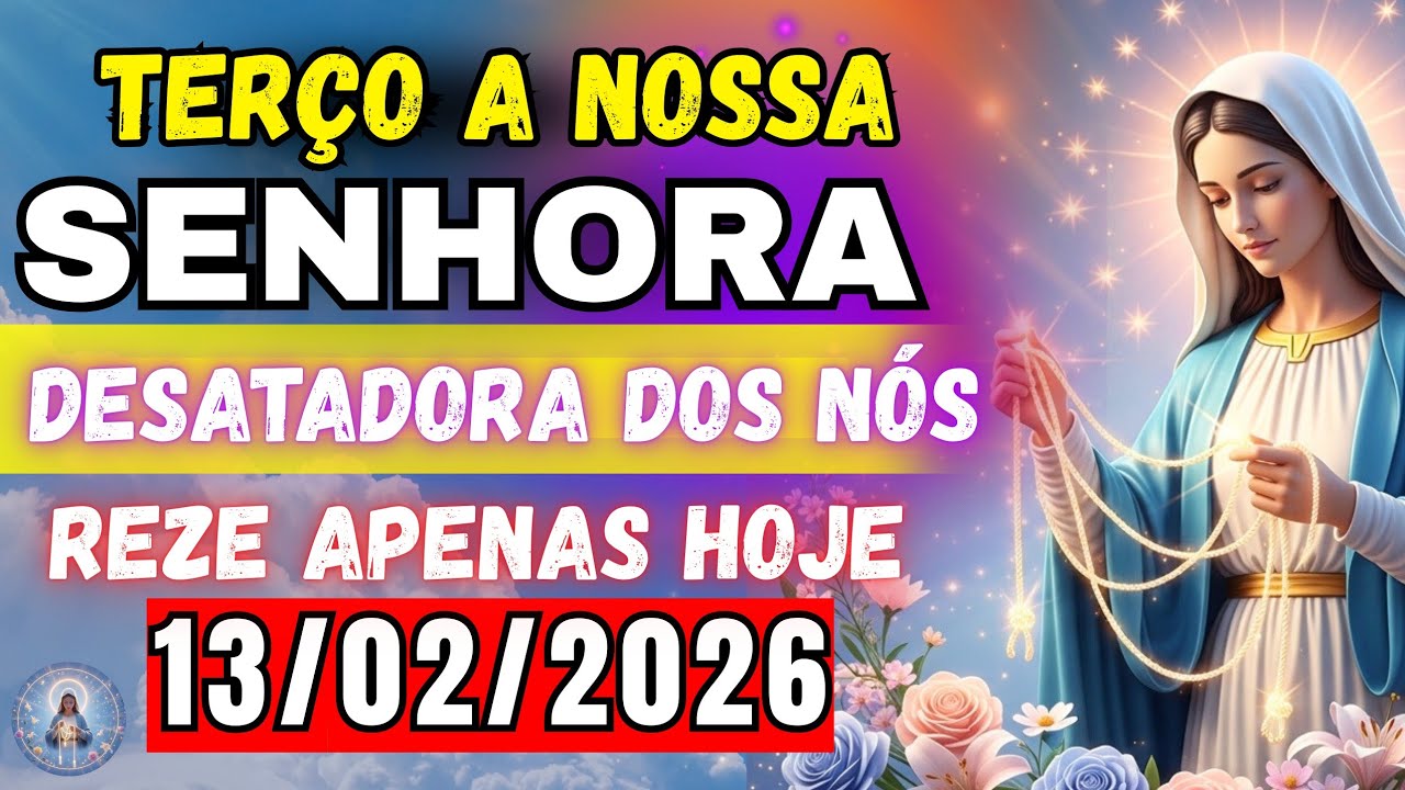 TERÇO DE NOSSA SENHORA DESATADORA DOS NÓS 🌹