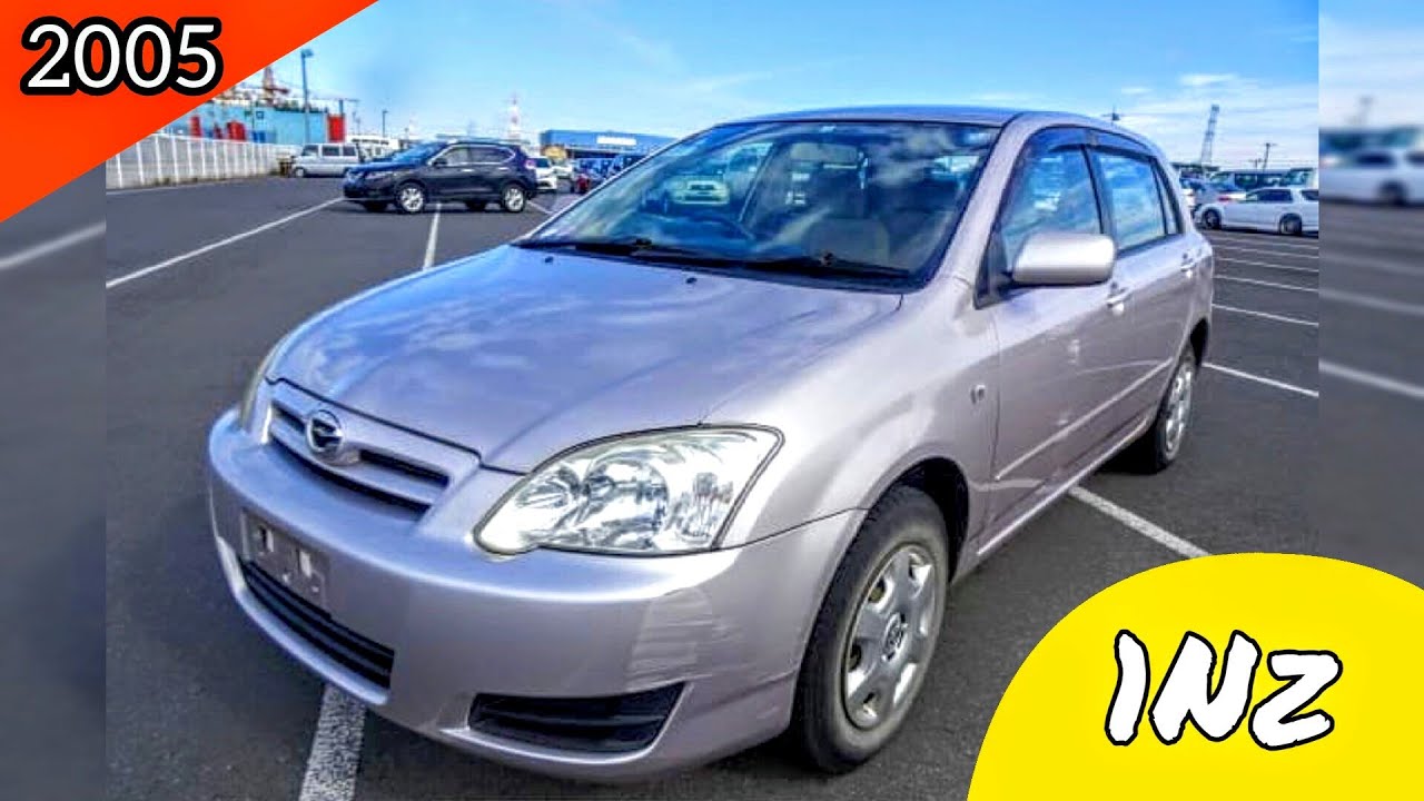 Toyota Corolla Runx X 2005 1NZ 1.5 Automático [Paygee Garage]