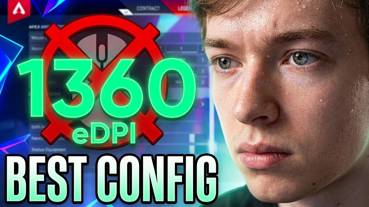 Faide Apex Settings 2026 Revealed! Exact Gear, Keybinds & Video Settings