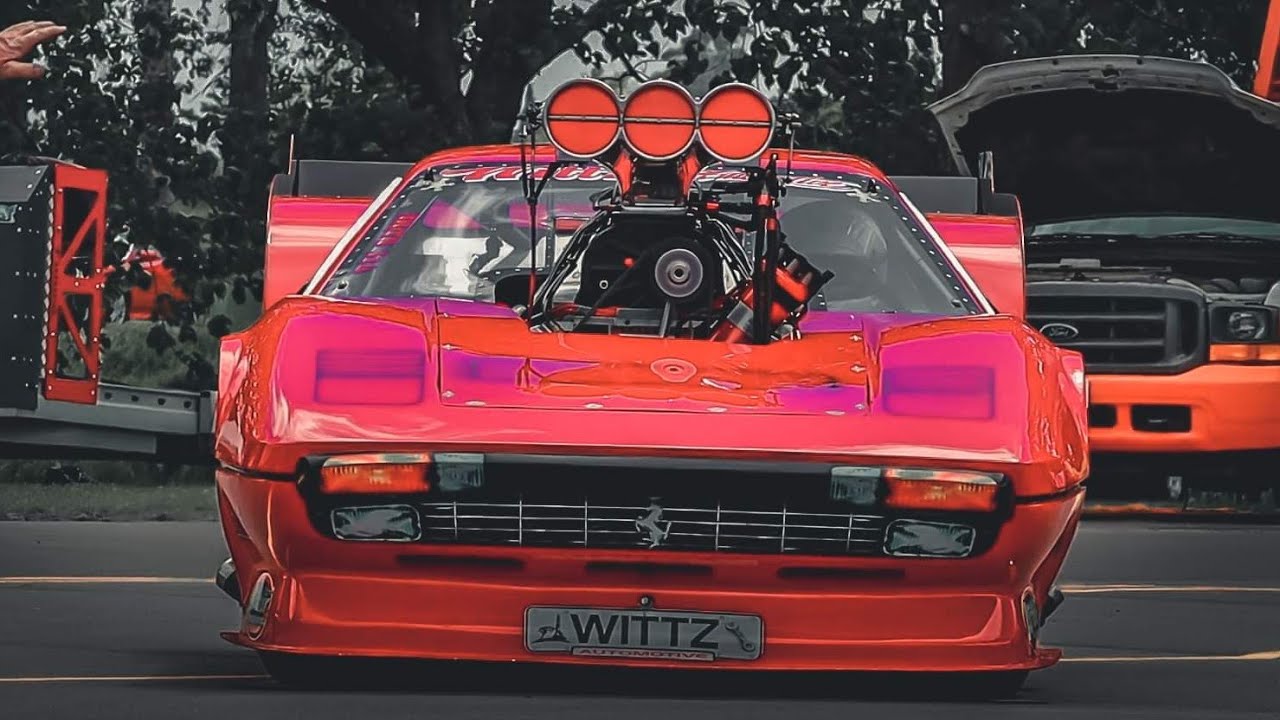 NZ Drag Racing Action | Test n Tune #01 | Meremere Dragway