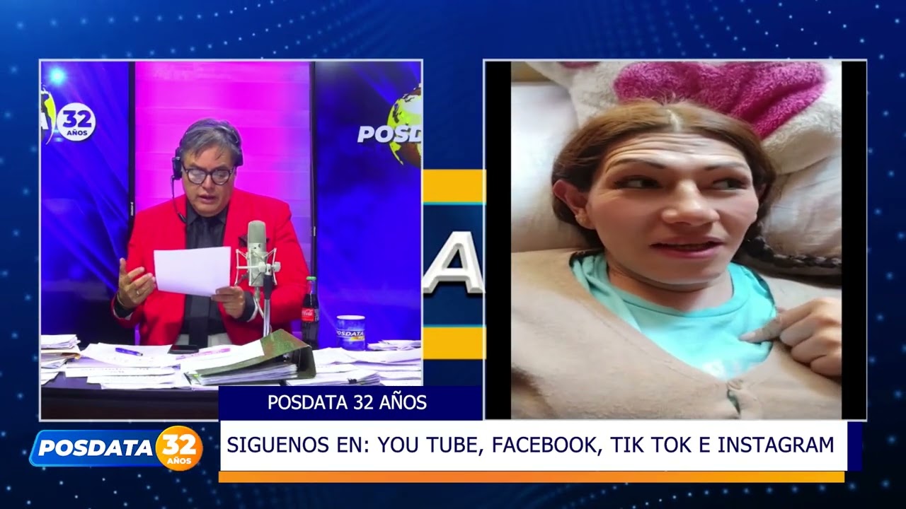 TIKTOKER APREHENDIDO Y POSTERIORMENTE LIBERADO TRAS DENUNCIA POR VIOLENCIA POLÍTICA.📌📌📌📌