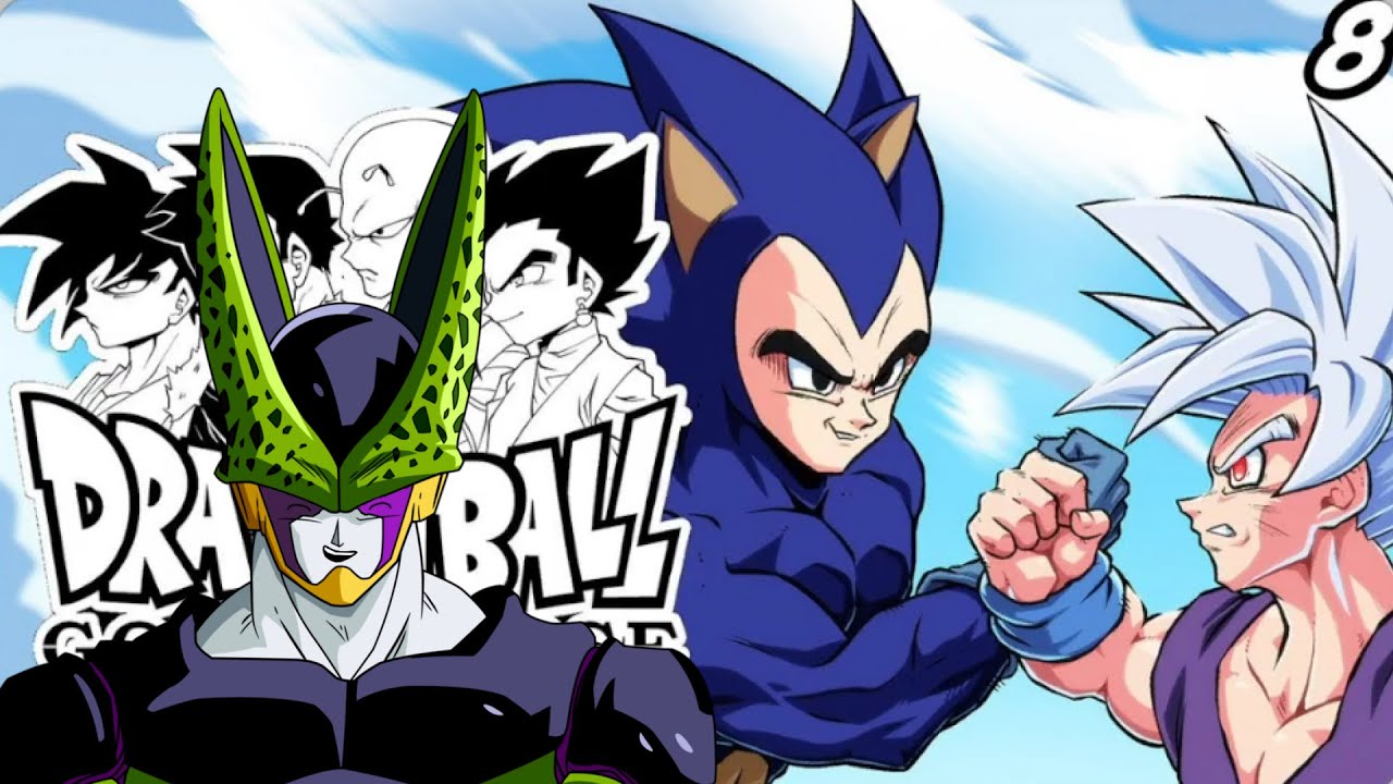 Gohanic?! Cell Reacts to Dragonball Gohanverse | Episode 8