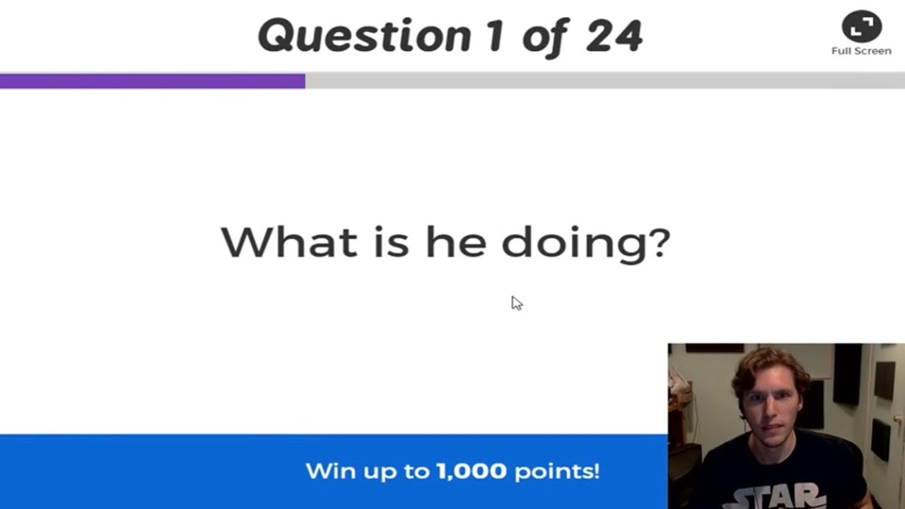 jerma’s kahoot jumpscare