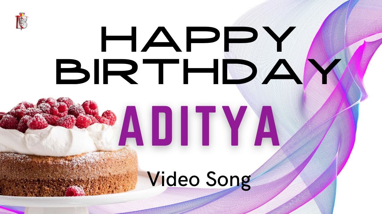 Aditya Happy Birthday - Birthday Remix Video Song  | Birthday Songs With Names #Aditya