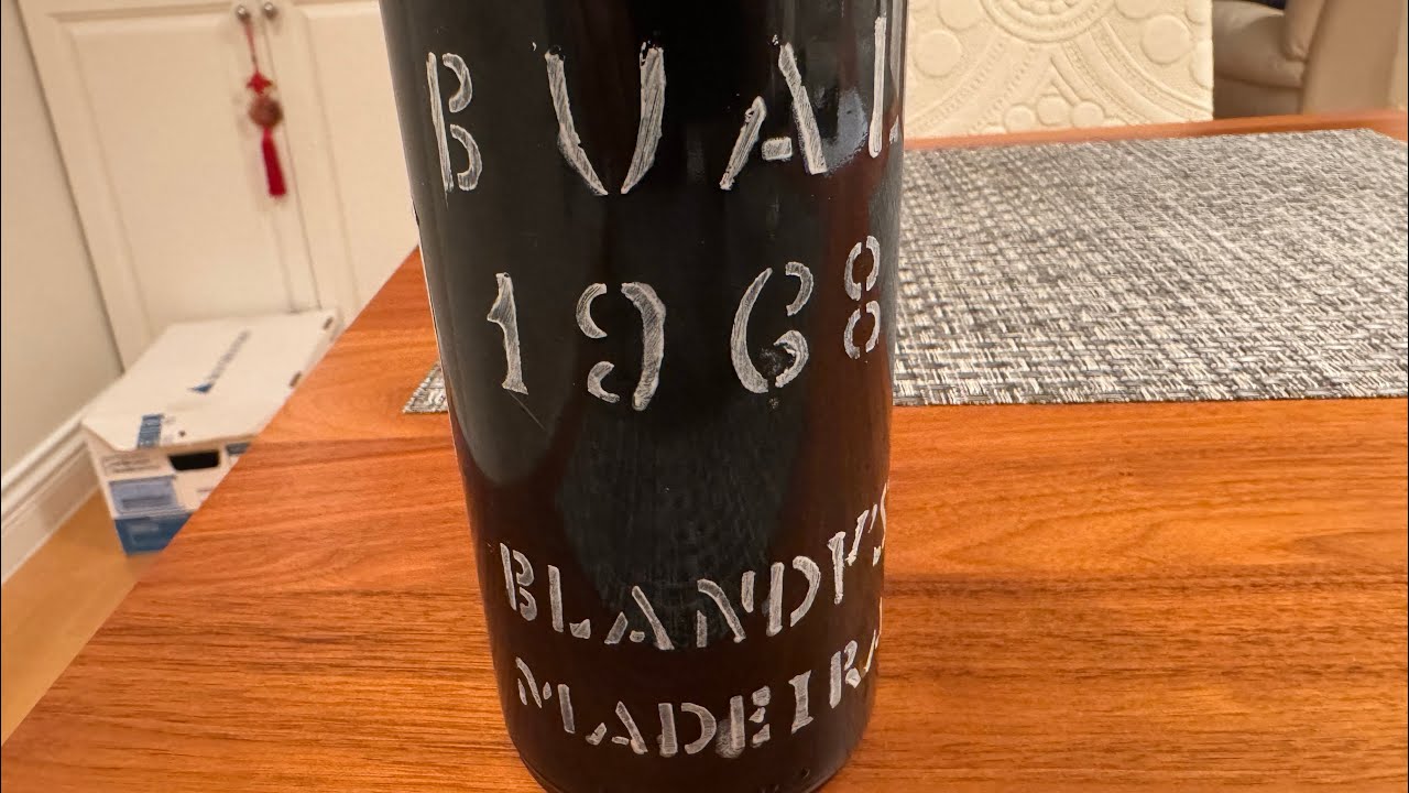 Blandys 1968 Bual Madeira Review
