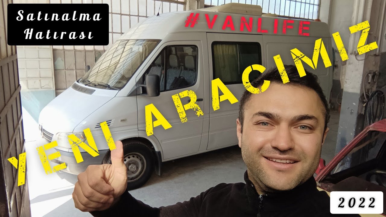 Yeni KAMP Aracımız Mercedes #Sprinter 313 CDI | My Vanlife Begins | YOLCU