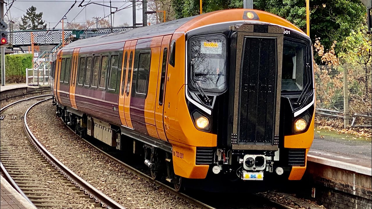 Class 730 Aventra - Test Run To Redditch - 23rd November 2021 - Barnt Green & Alvechurch